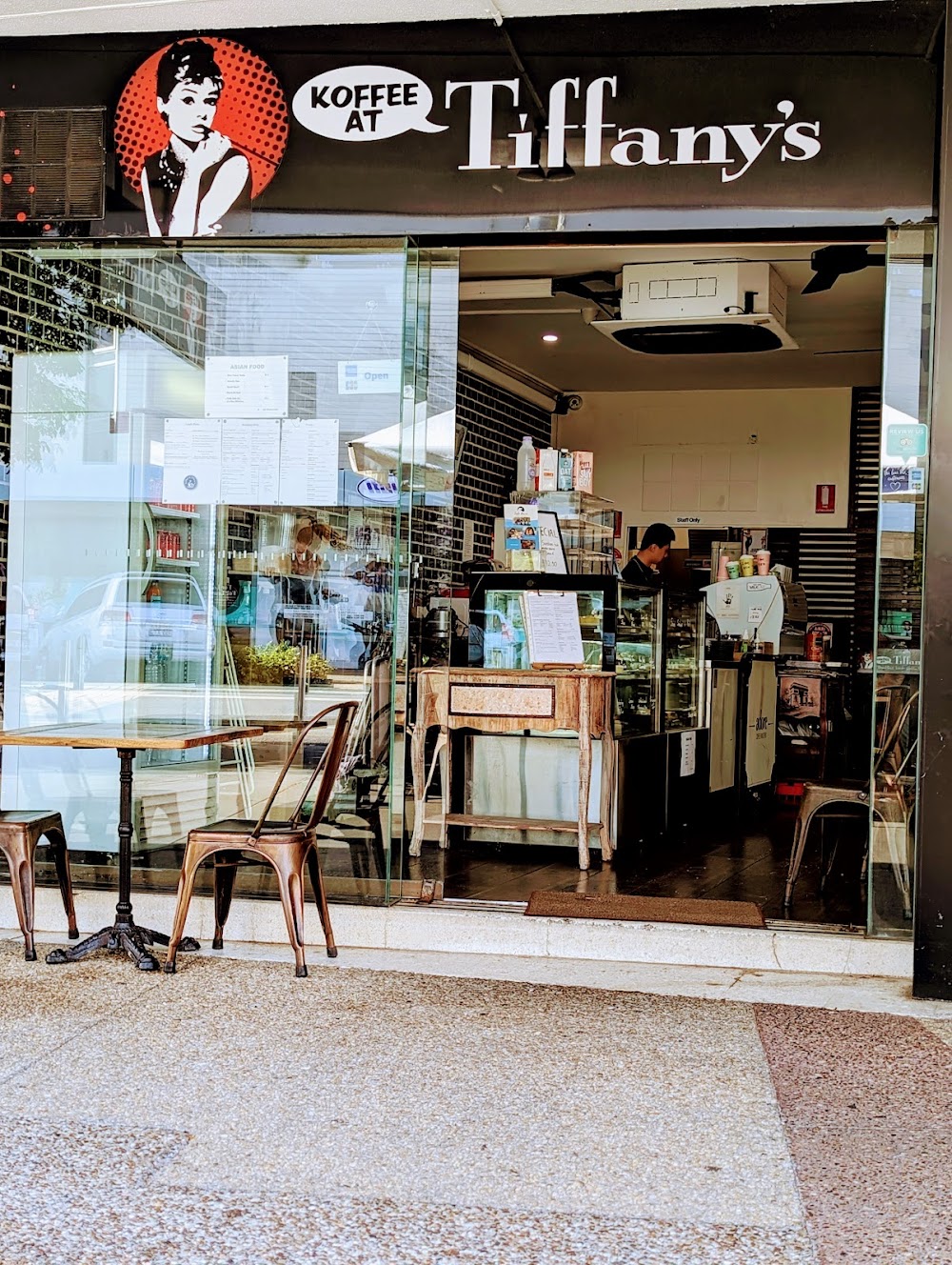 Koffee at Tiffany’s