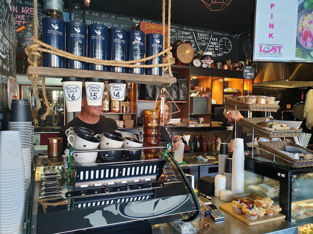 Lost Espresso Bar