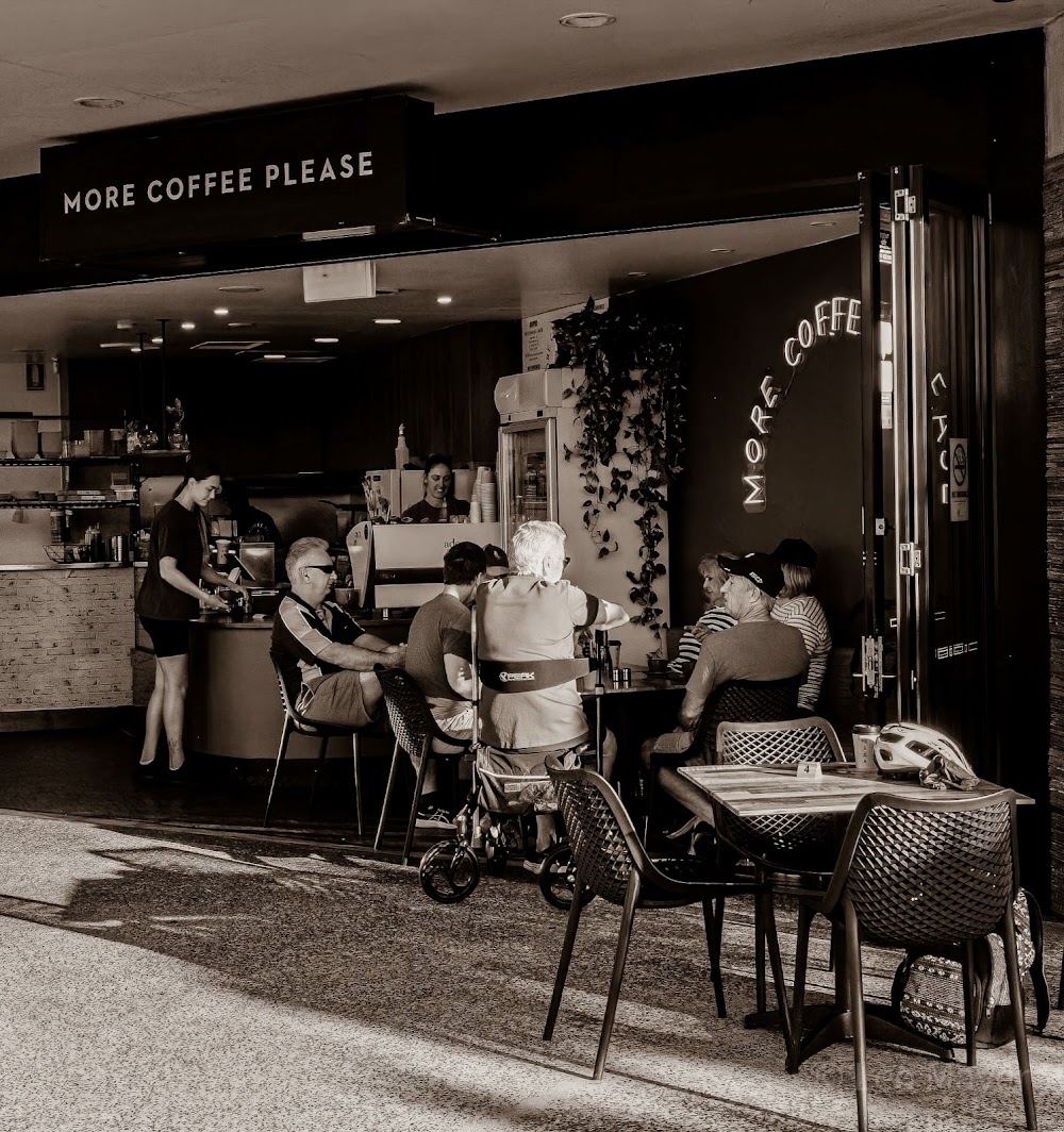 More Coffee Please