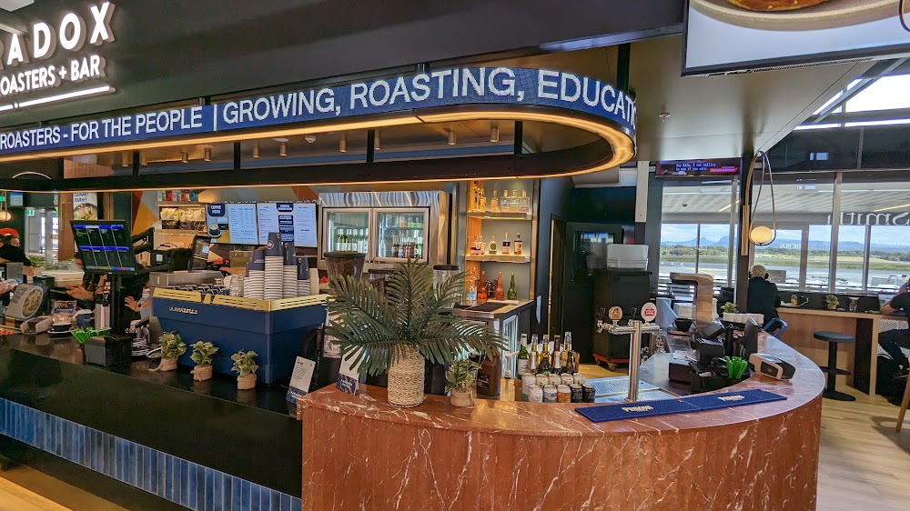 Paradox Coffee Gold Coast Airport